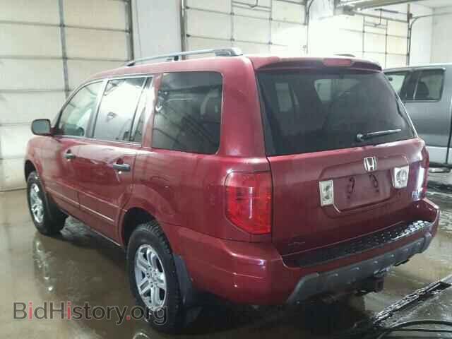 2005 HONDA PILOT - VIN: 2HKYF18495H526927 - Фото 3