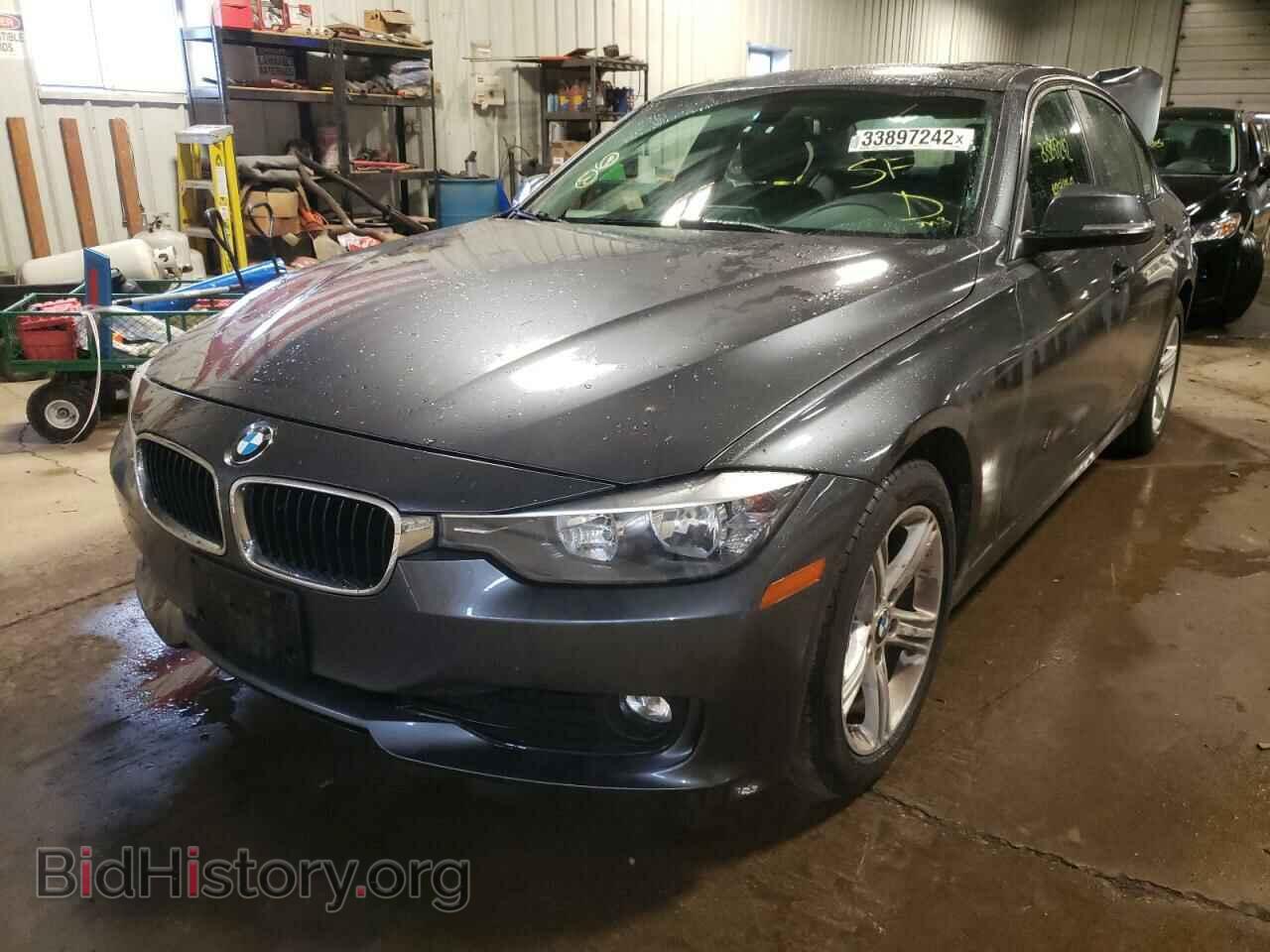 2014 BMW 3 SERIES - VIN: WBA3C3C55EPV90687 - Фото 2
