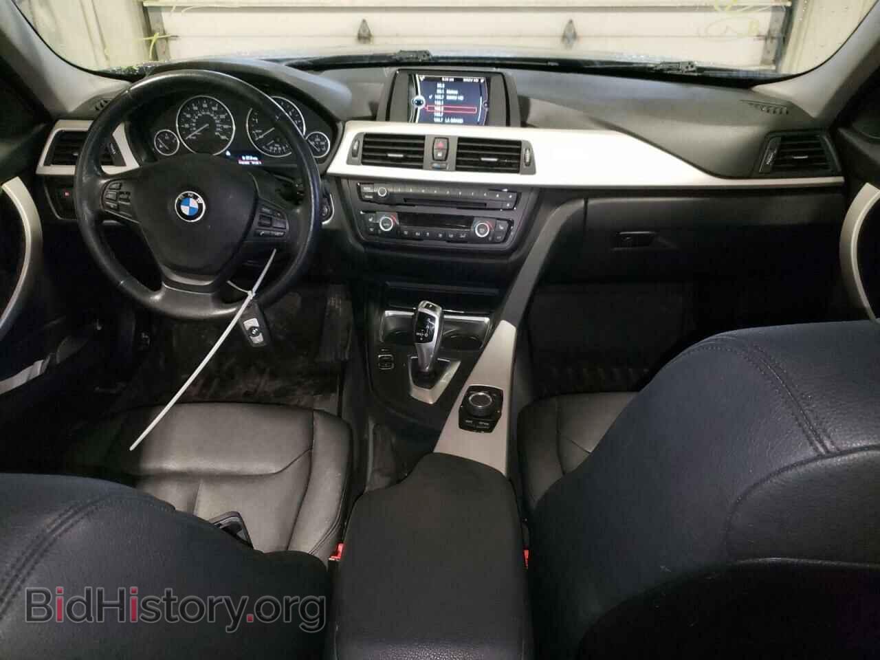 2014 BMW 3 SERIES - VIN: WBA3C3C55EPV90687 - Фото 9