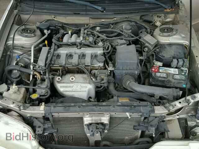 2002 MAZDA 626 - VIN: 1YVGF22C125296968 - Фото 7