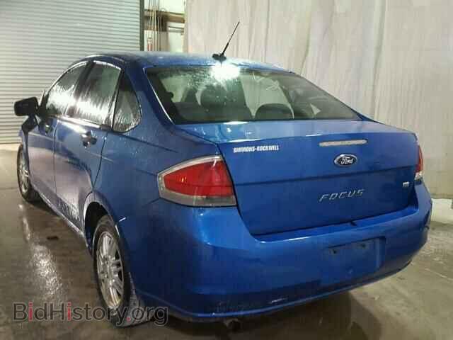 2011 FORD FOCUS - VIN: 1FAHP3FN1BW140163 - Фото 3