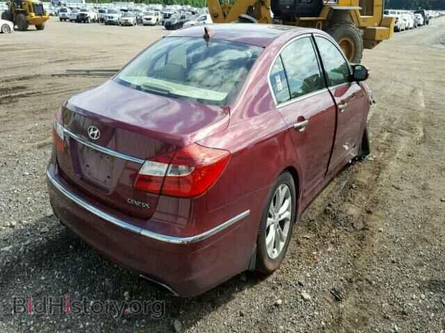 2012 HYUNDAI GENESIS - VIN: KMHGC4DD3CU204777 - Фото 4