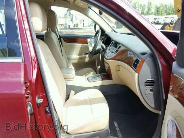 2012 HYUNDAI GENESIS - VIN: KMHGC4DD3CU204777 - Фото 5