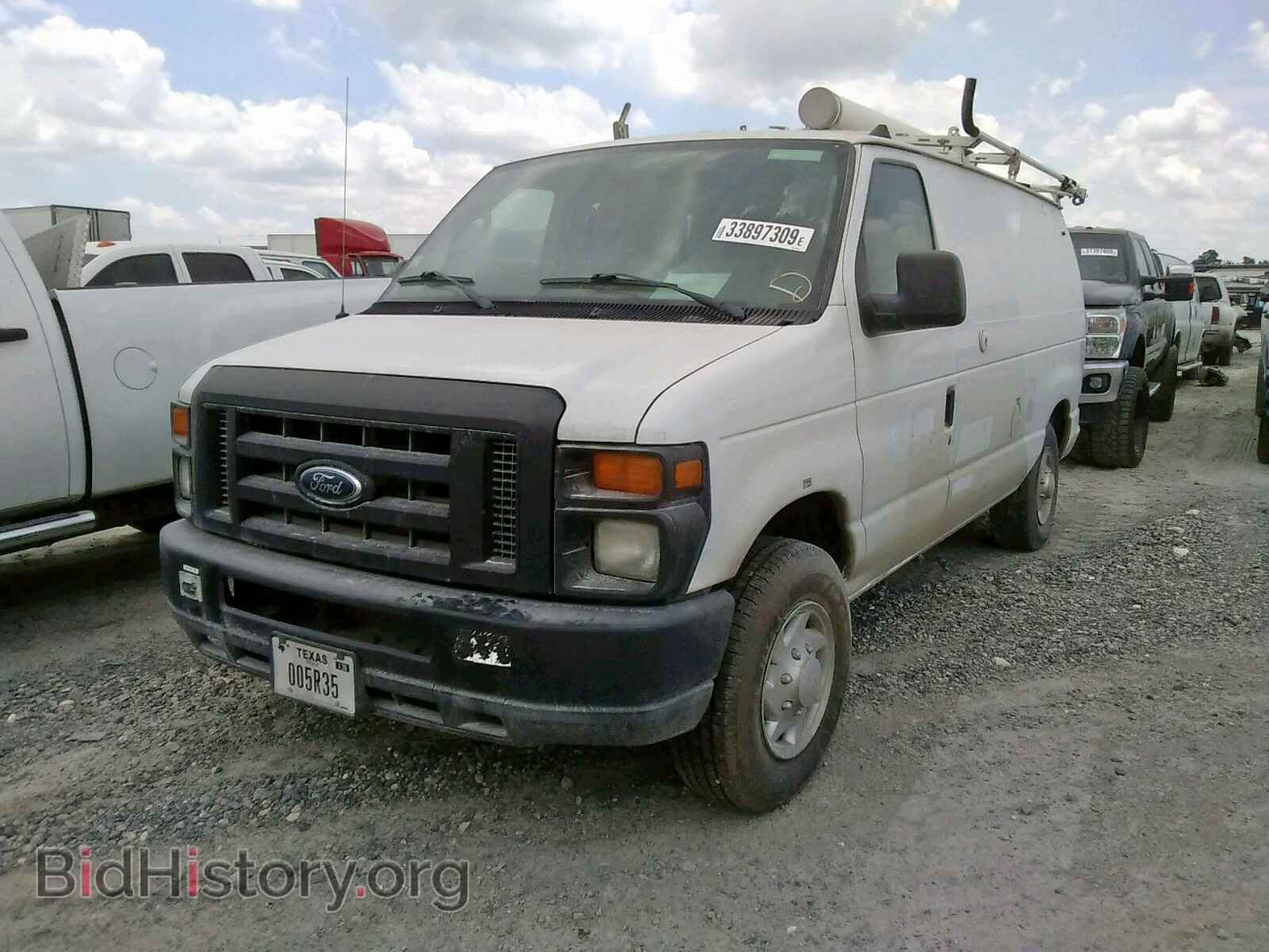2010 FORD ECONOLINE - VIN: 1FTNE2EL1ADA60269 - Фото 2