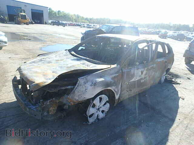 2011 SUBARU OUTBACK - VIN: 4S4BRBCC8B3410221 - Фото 2