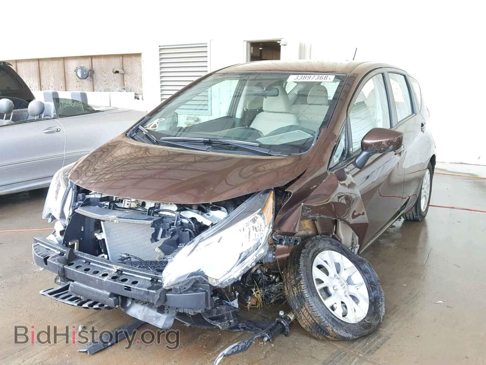 2017 NISSAN VERSA - VIN: 3N1CE2CP0HL366027 - Photo 2