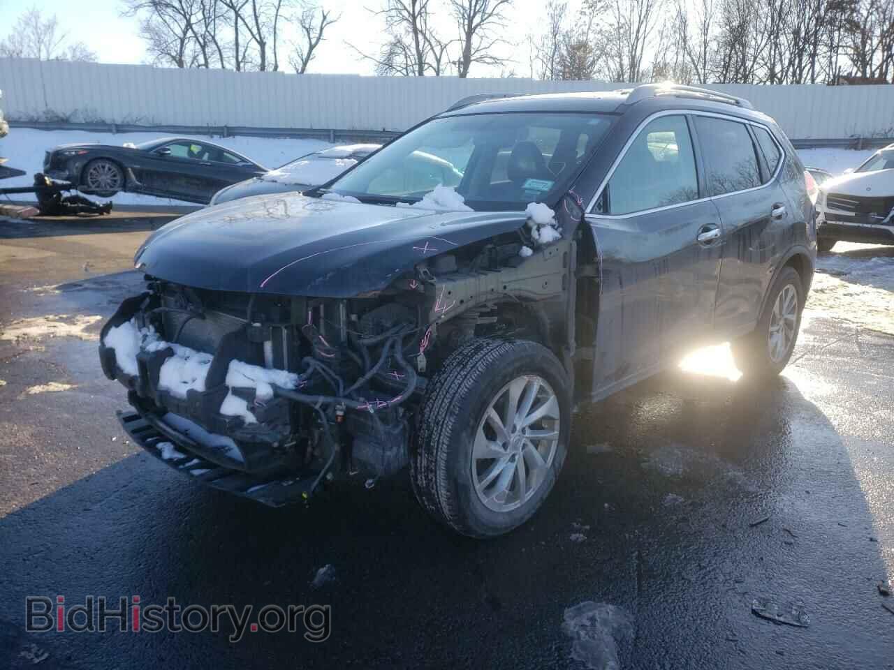 2014 NISSAN ROGUE - VIN: 5N1AT2MV2EC766892 - Фото 2