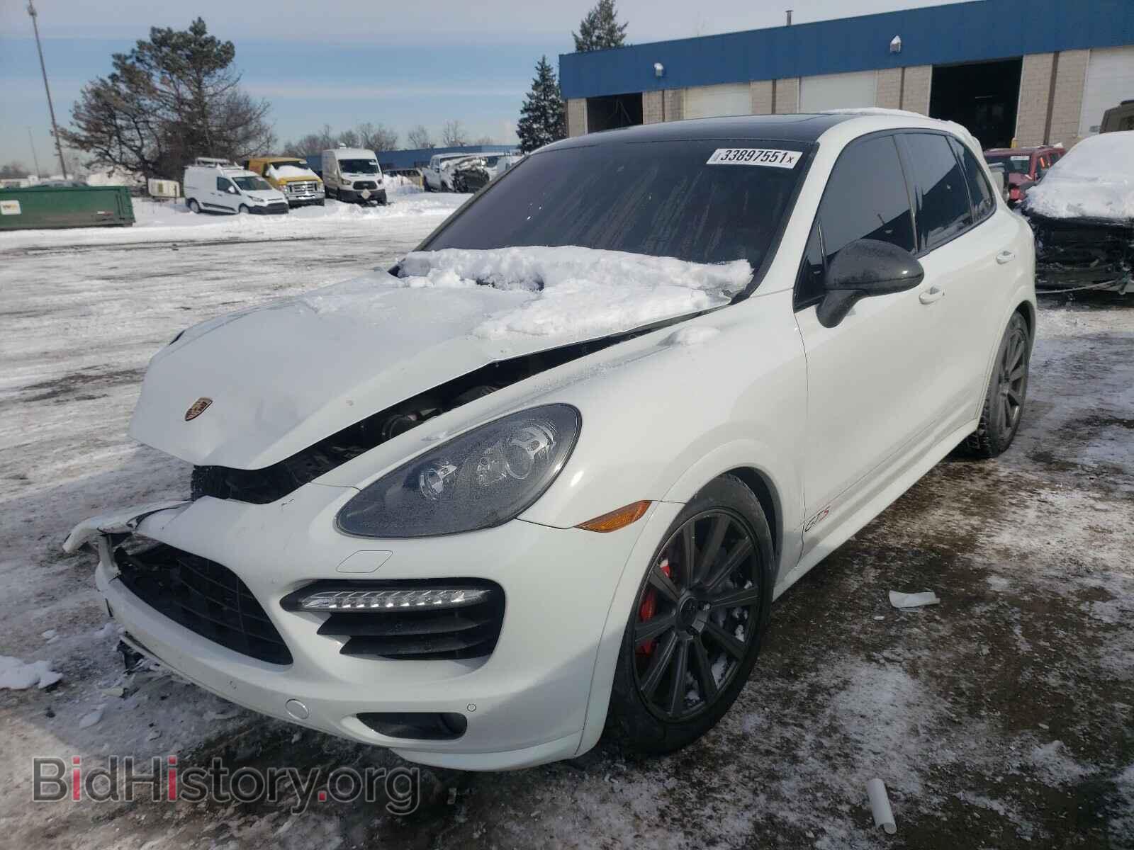2014 PORSCHE CAYENNE - VIN: WP1AD2A28ELA78244 - Фото 2