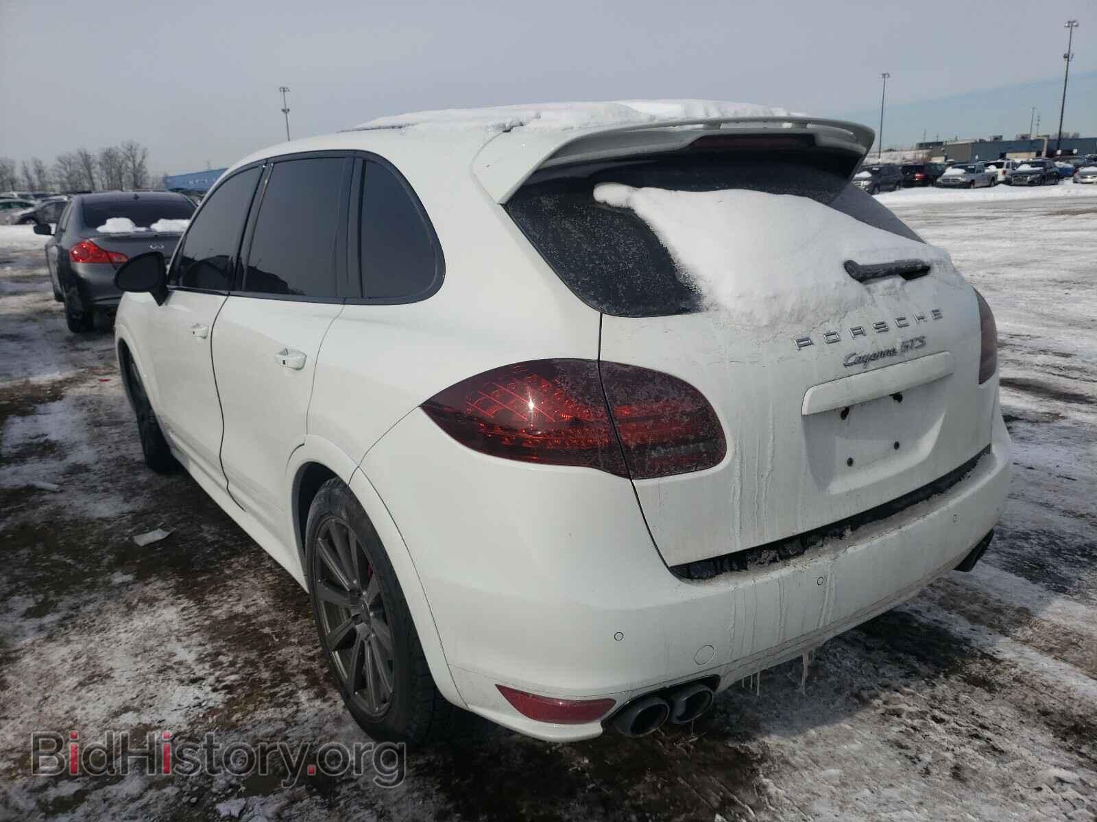 2014 PORSCHE CAYENNE - VIN: WP1AD2A28ELA78244 - Фото 3