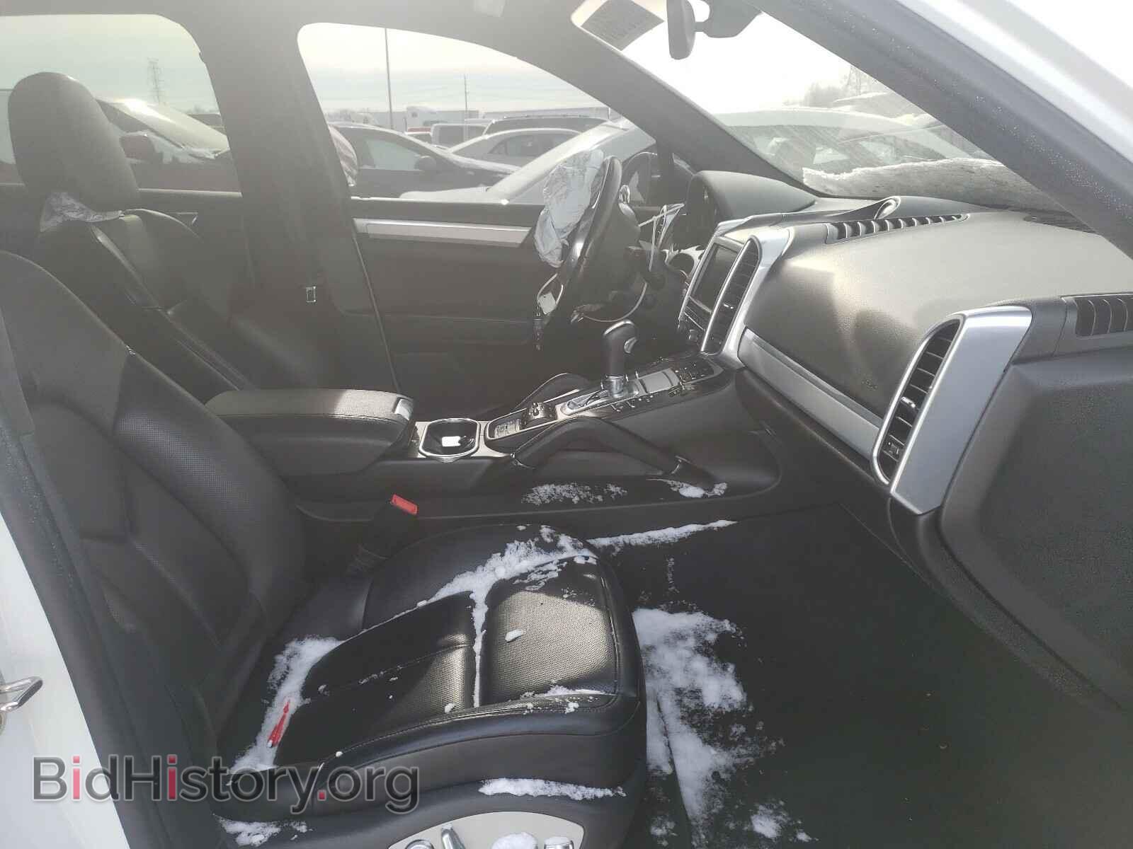 2014 PORSCHE CAYENNE - VIN: WP1AD2A28ELA78244 - Фото 5