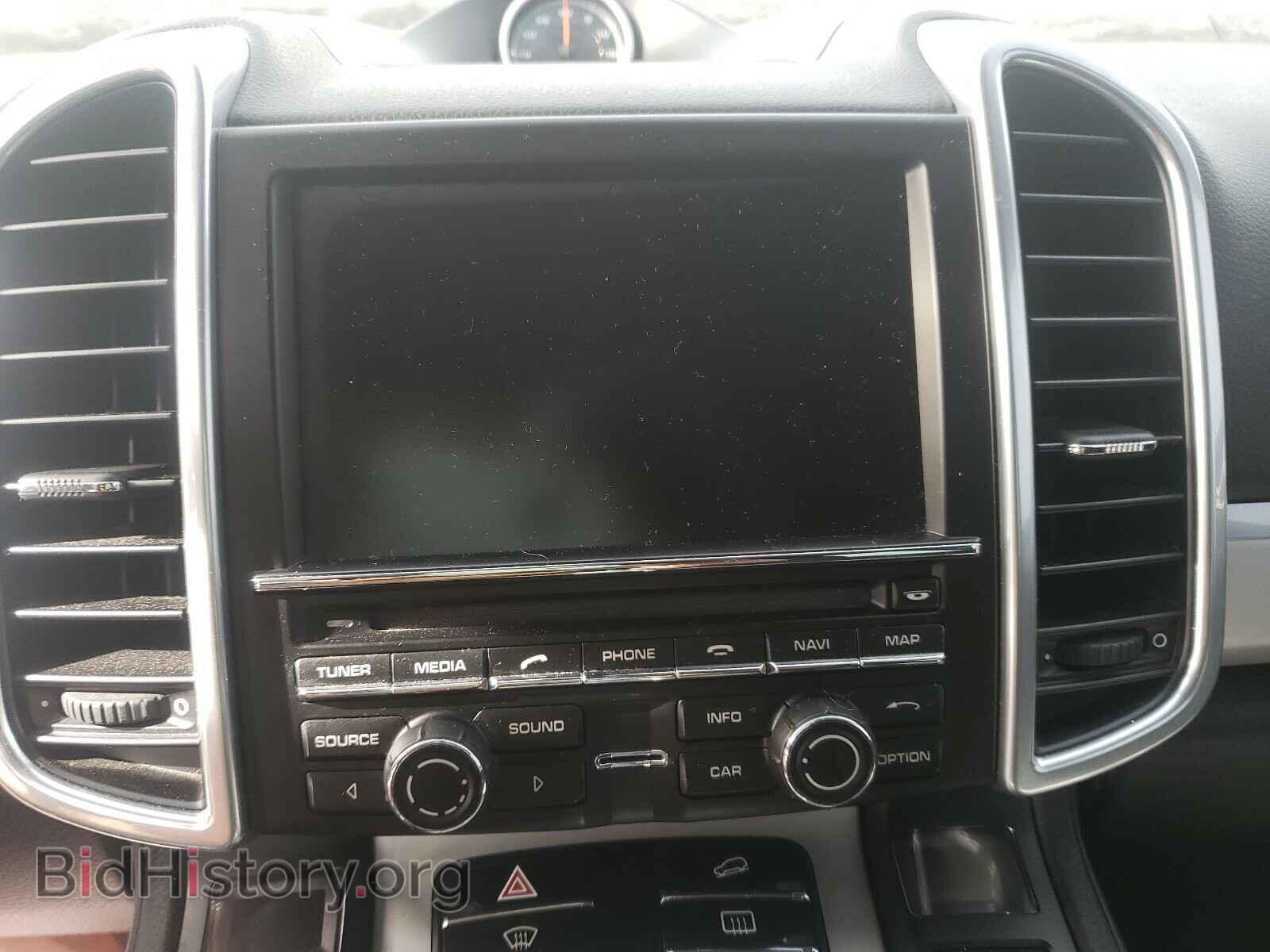 2014 PORSCHE CAYENNE - VIN: WP1AD2A28ELA78244 - Фото 9