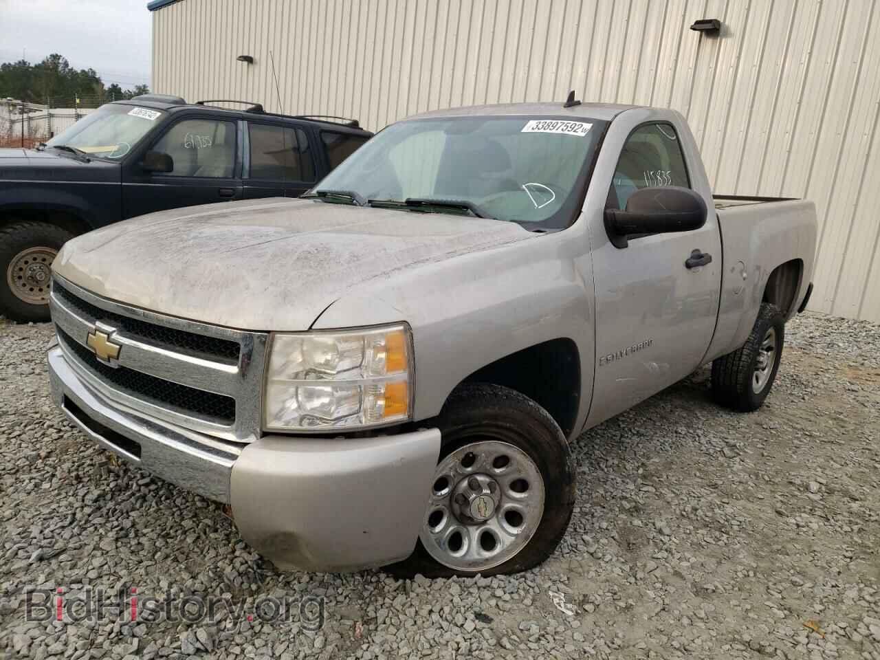 2009 CHEVROLET SILVERADO - VIN: 1GCEC14X89Z221817 - Фото 2