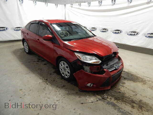 Photo 1FAHP3F27CL117611 - FORD FOCUS 2012