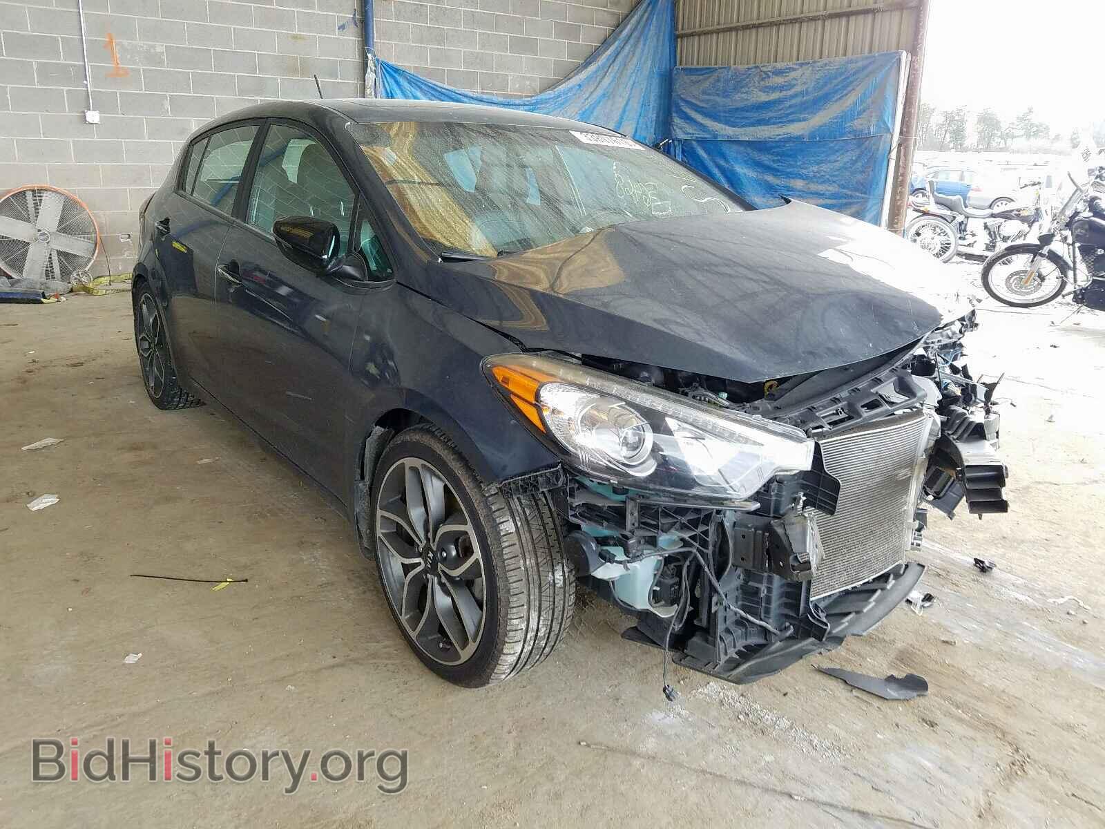 Photo KNAFZ5A36F5363644 - KIA FORTE 2015