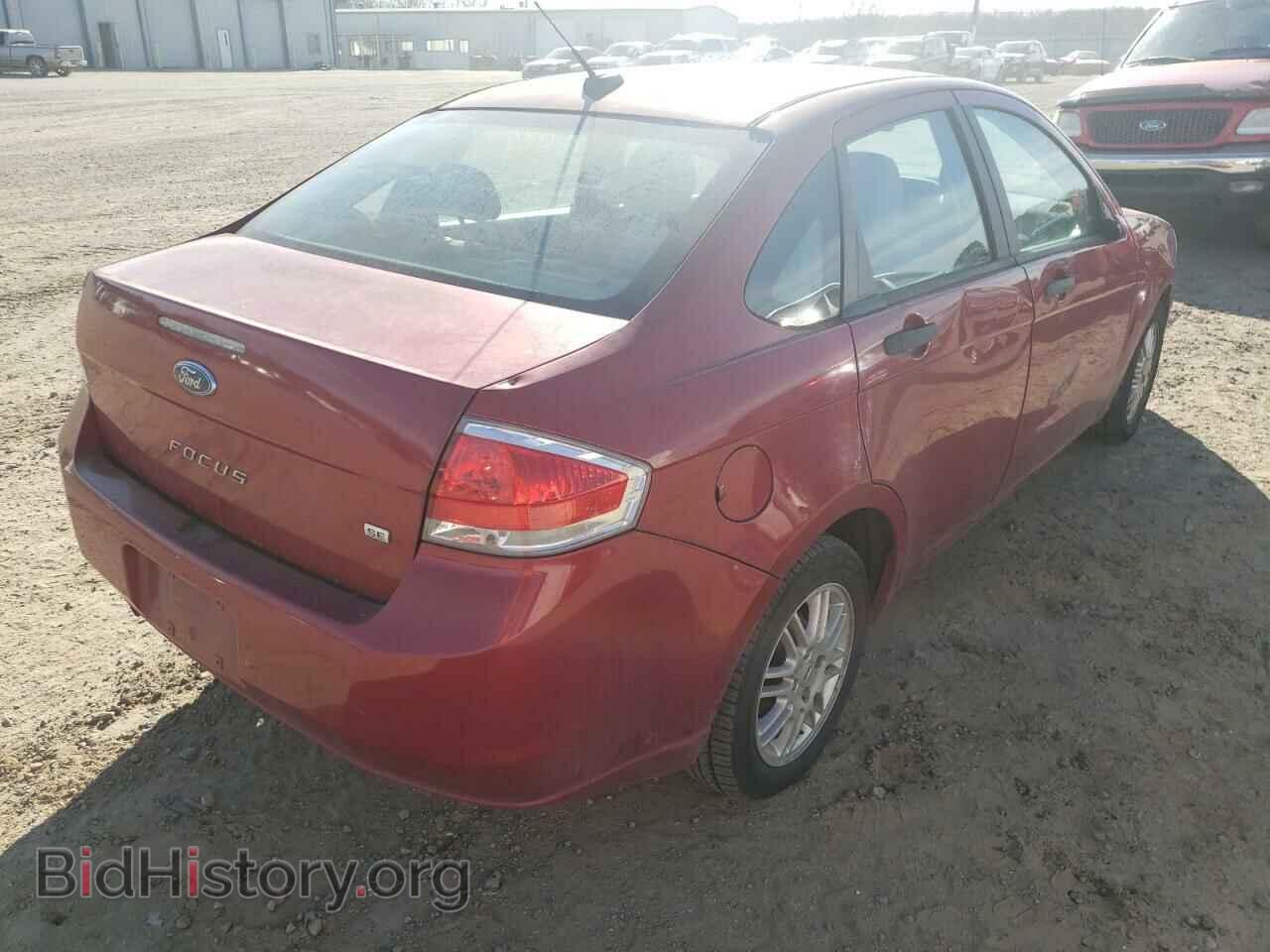 2011 FORD FOCUS - VIN: 1FAHP3FN5BW189558 - Фото 4