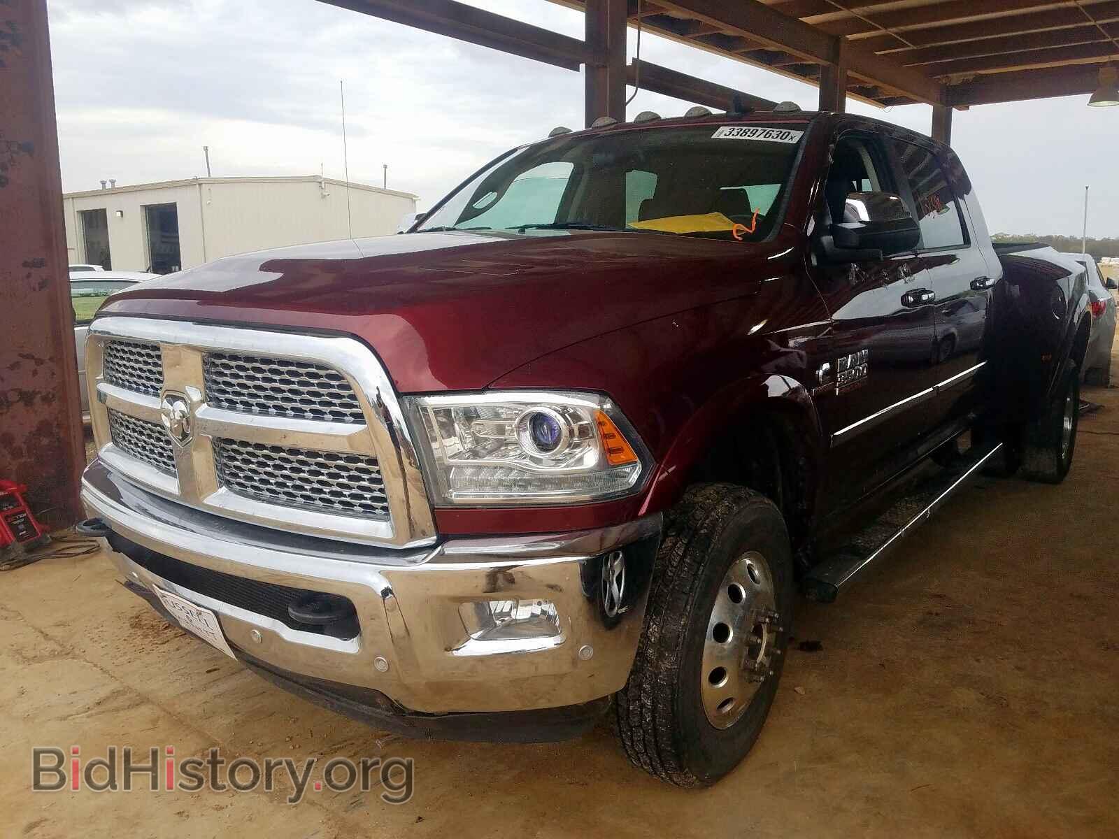 2016 RAM 3500 - VIN: 3C63RRML7GG273171 - Фото 2
