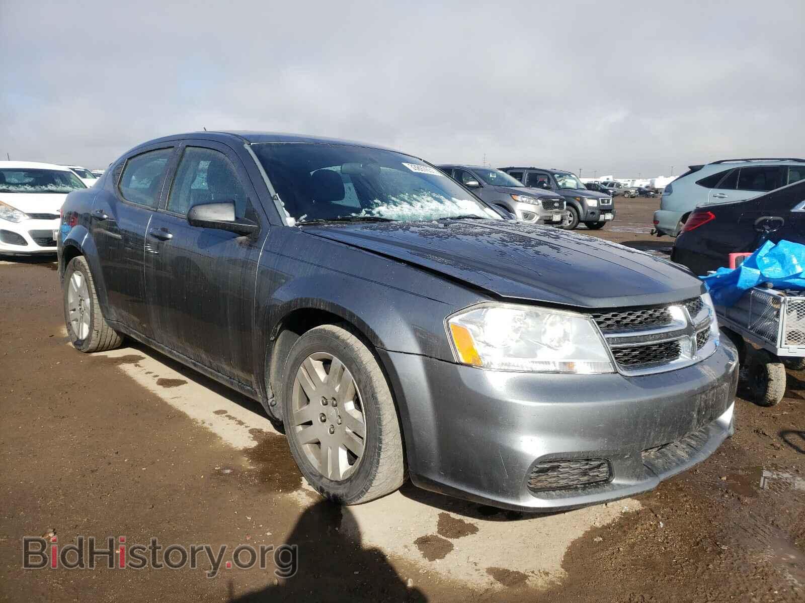 Фотография 1C3CDZAB6DN752014 - DODGE AVENGER 2013