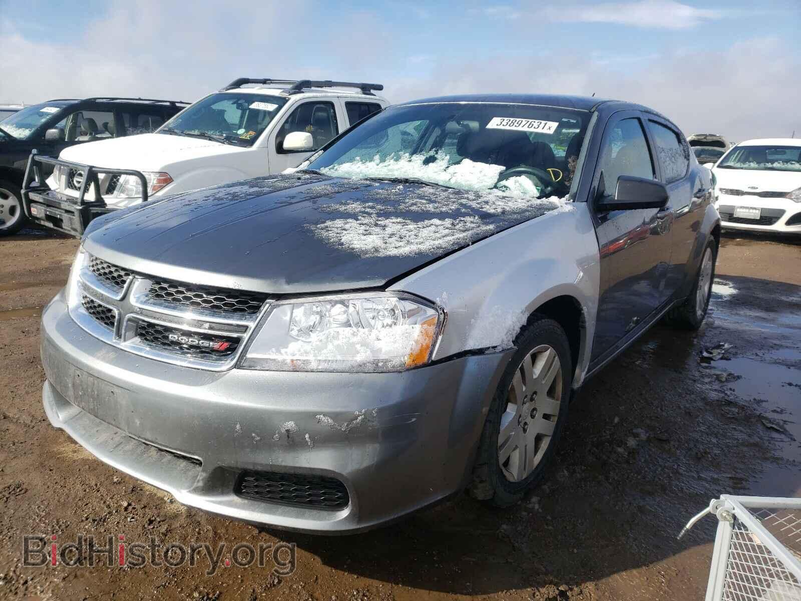 2013 DODGE AVENGER - VIN: 1C3CDZAB6DN752014 - Фото 2