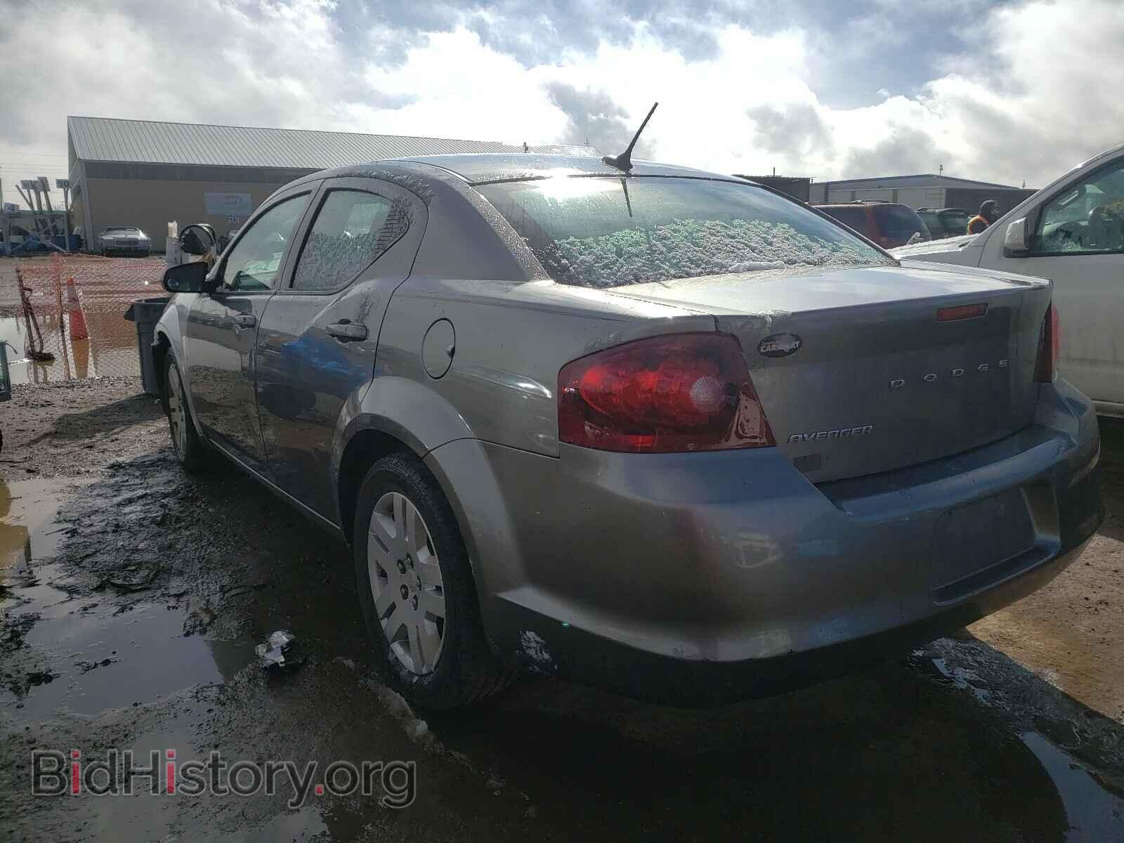 2013 DODGE AVENGER - VIN: 1C3CDZAB6DN752014 - Фото 3