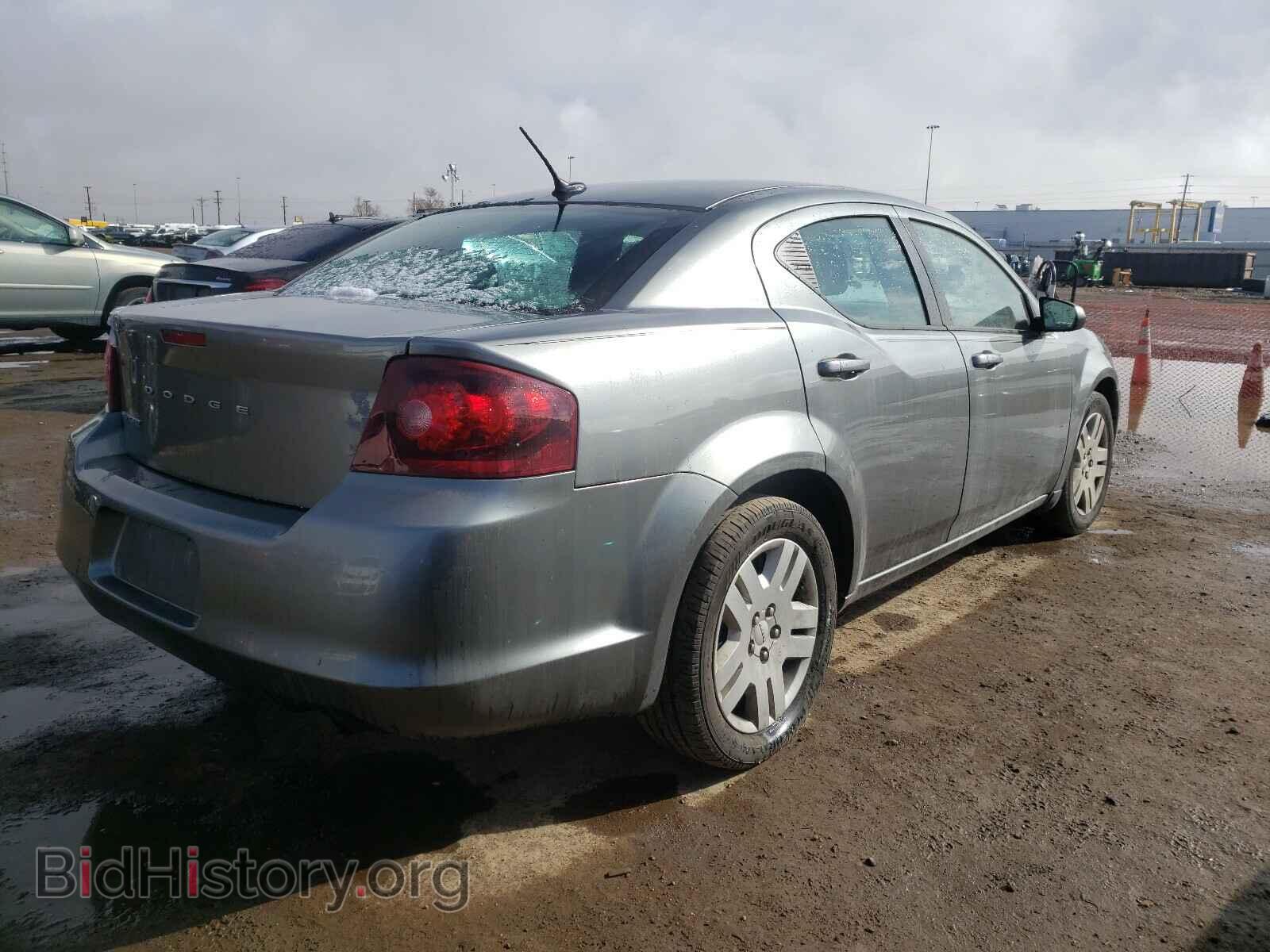 2013 DODGE AVENGER - VIN: 1C3CDZAB6DN752014 - Фото 4