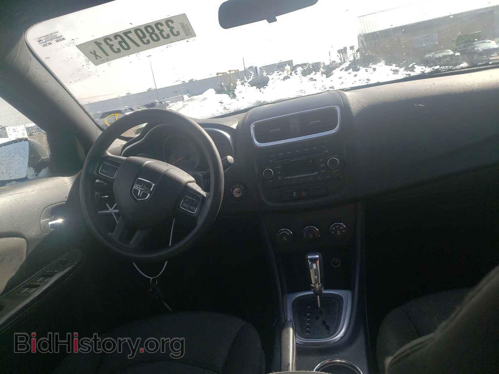 2013 DODGE AVENGER - VIN: 1C3CDZAB6DN752014 - Фото 9