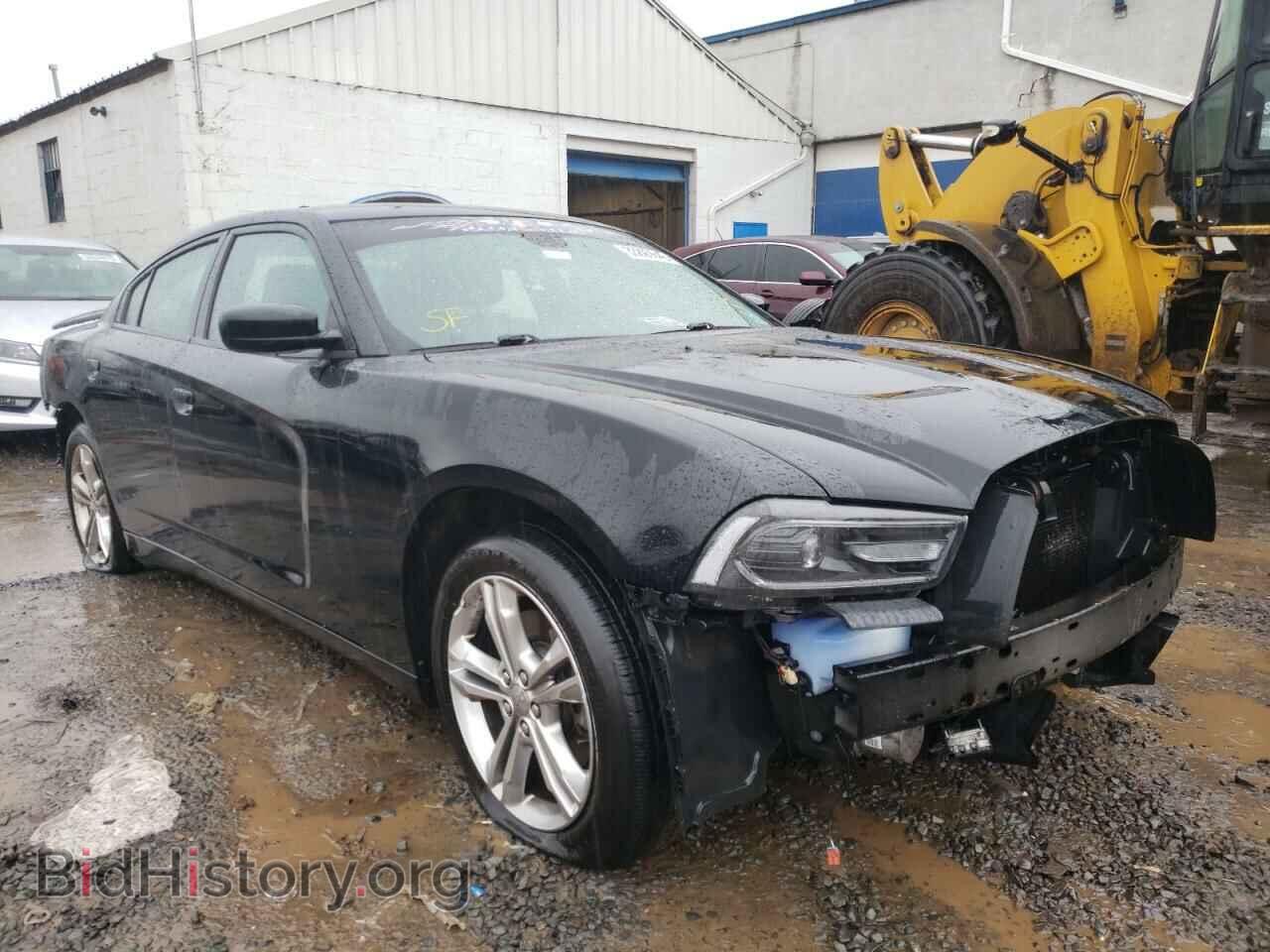 Фотография 2C3CDXJG1DH584579 - DODGE CHARGER 2013