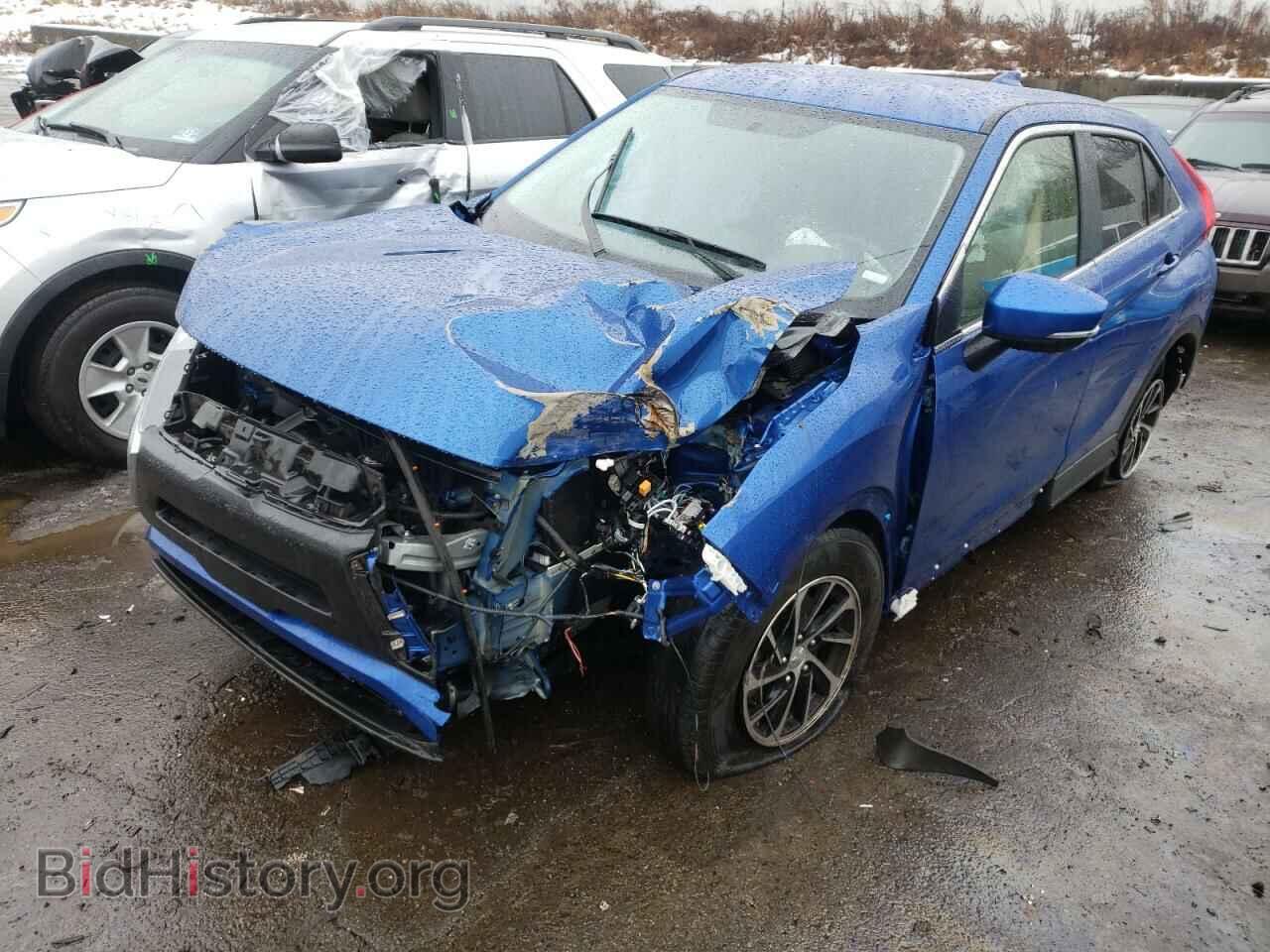 2020 MITSUBISHI ECLIPSE - VIN: JA4AS3AA7LZ034096 - Photo 2