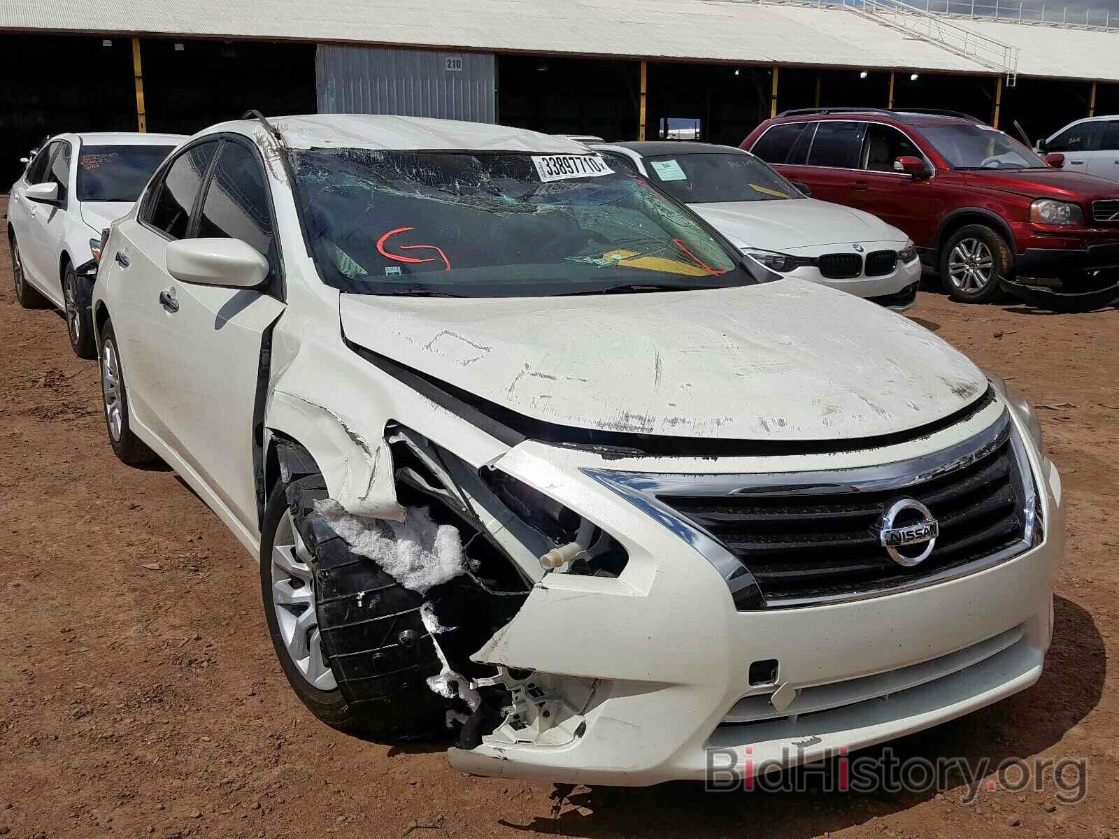 Photo 1N4AL3AP0FC228585 - NISSAN ALTIMA 2015