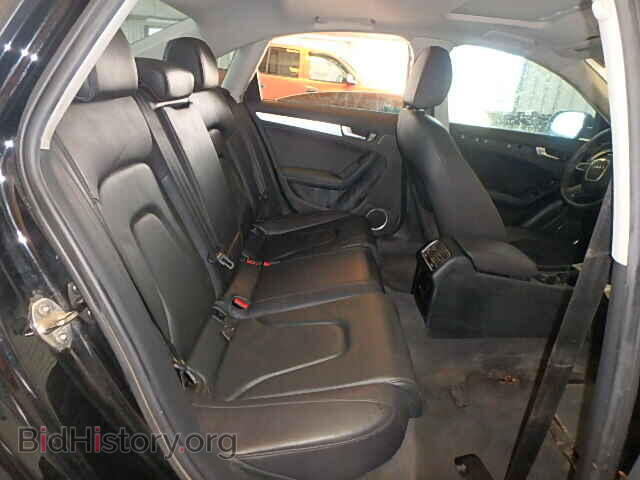 2011 AUDI A4 - VIN: WAUHFAFL4BN001230 - Фото 6