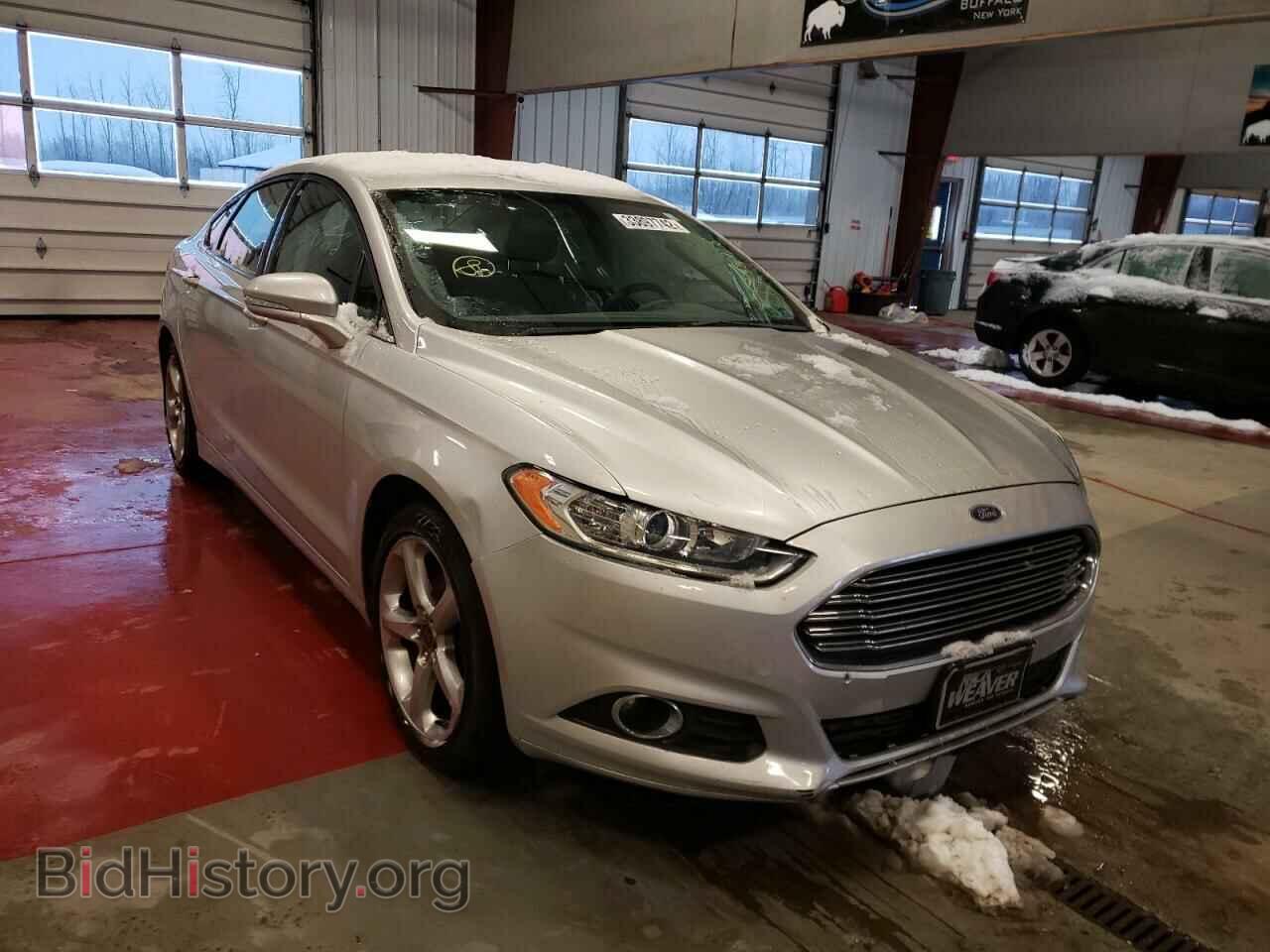 Фотография 1FA6P0HD3E5366032 - FORD FUSION 2014