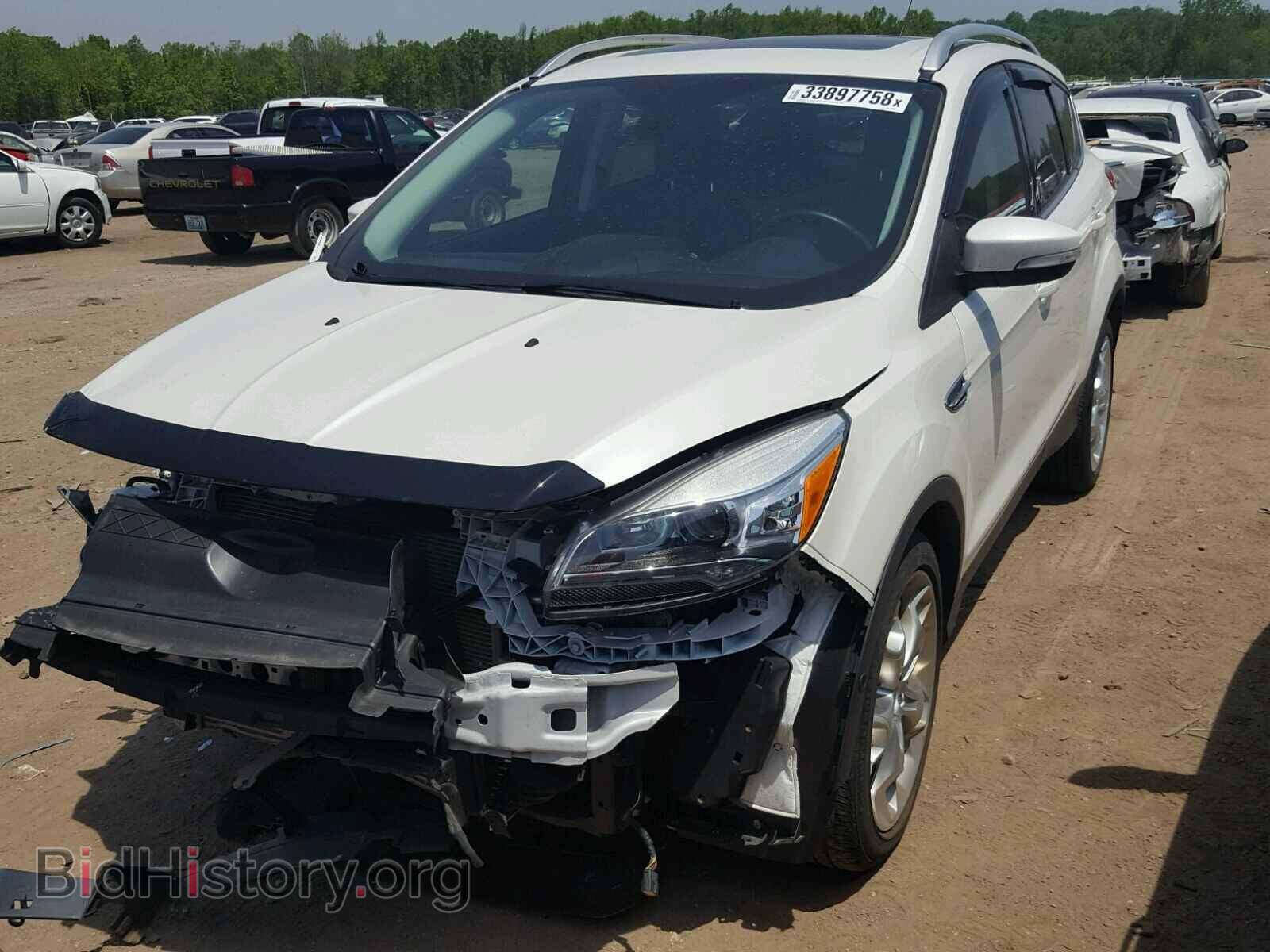 2015 FORD ESCAPE - VIN: 1FMCU9J93FUC23438 - Фото 2