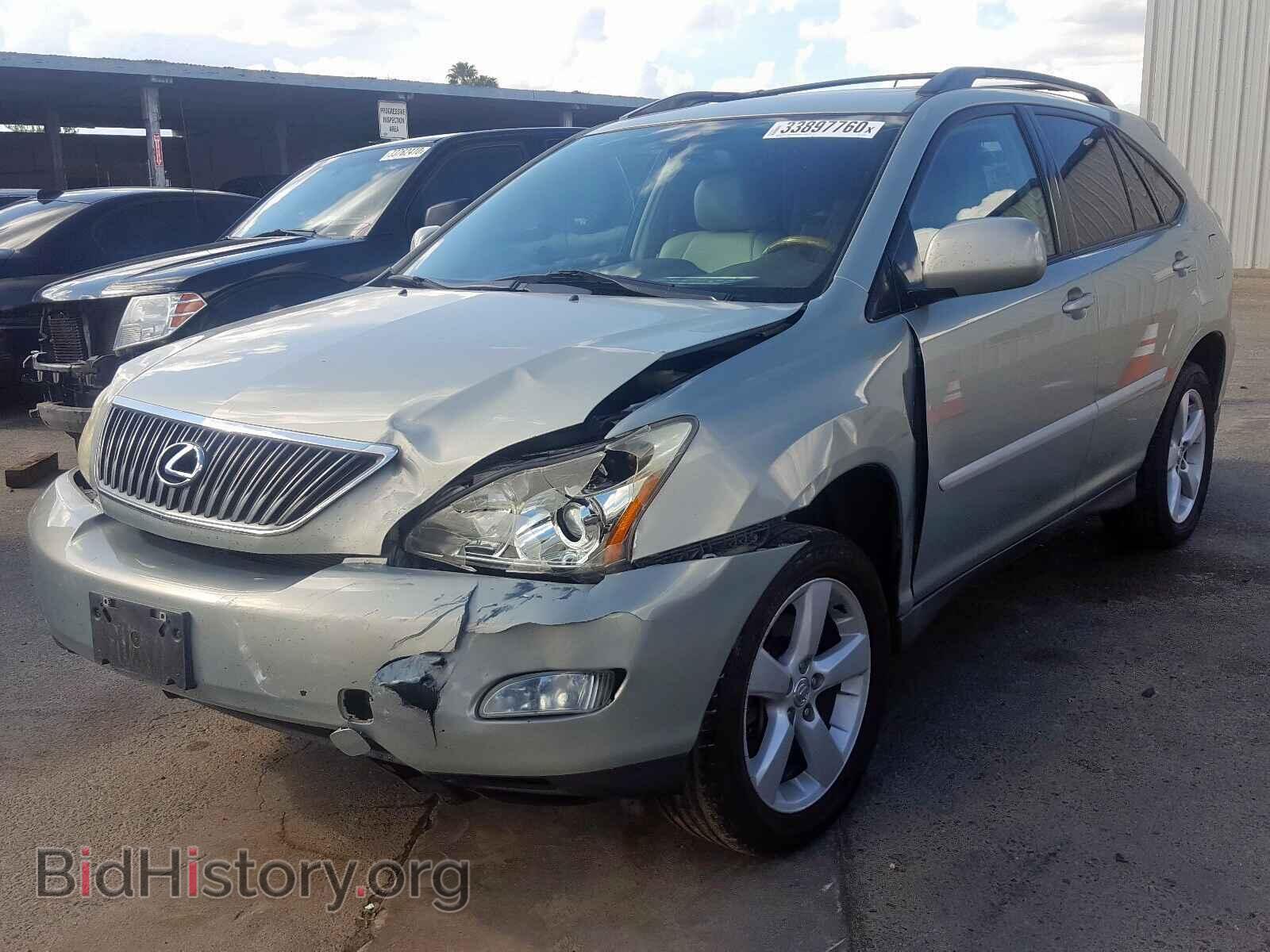2005 LEXUS RX330 - VIN: 2T2GA31U45C040637 - Фото 2