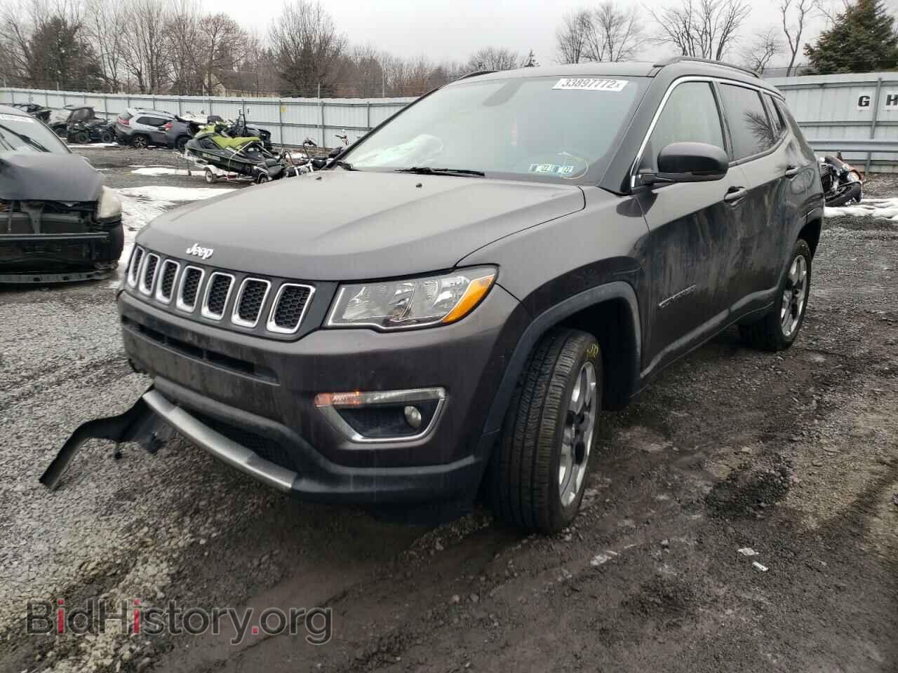 2018 JEEP COMPASS - VIN: 3C4NJDCB5JT480497 - Photo 2