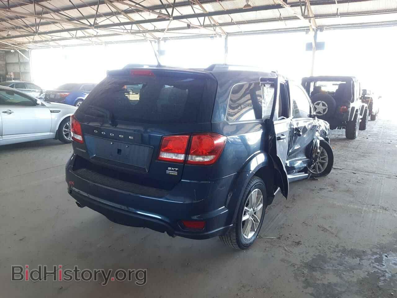 2015 DODGE JOURNEY - VIN: 3C4PDCBG8FT604924 - Фото 4