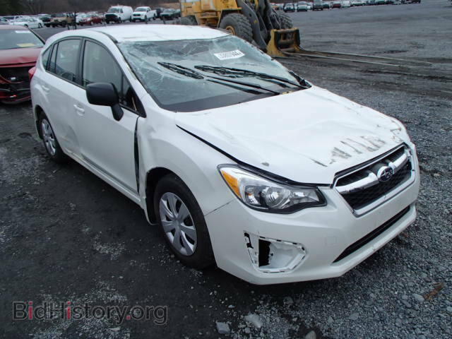 Photo JF1GPAA60E8298664 - SUBARU IMPREZA 2014
