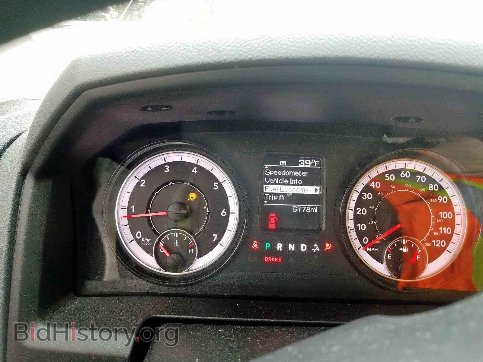 2019 RAM 1500 CLASS - VIN: 1C6RR7FGXKS500997 - Фото 8