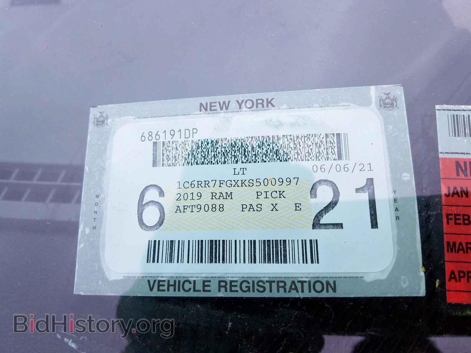 2019 RAM 1500 CLASS - VIN: 1C6RR7FGXKS500997 - Фото 10