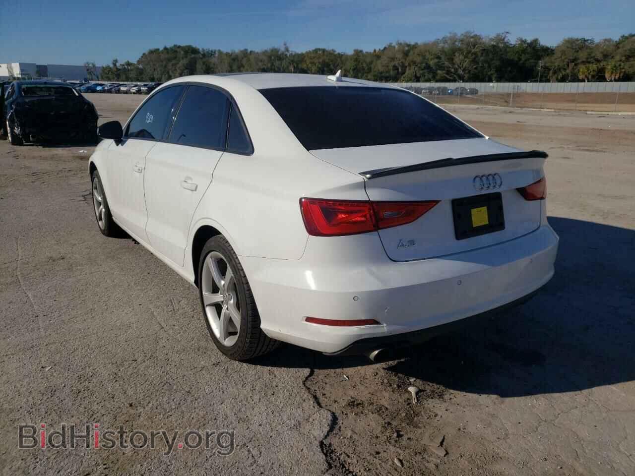 2016 AUDI A3 - VIN: WAUA7GFF1G1062724 - Фото 3