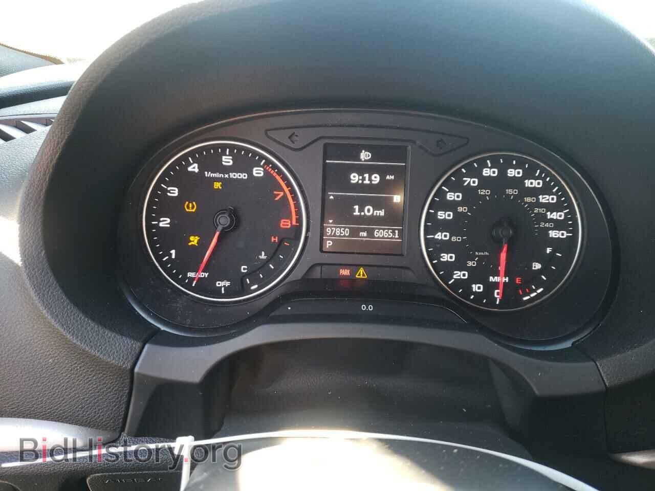 2016 AUDI A3 - VIN: WAUA7GFF1G1062724 - Фото 8