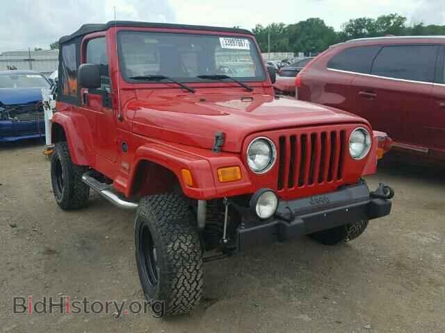 Photo 1J4FA39S95P374192 - JEEP WRANGLER 2005