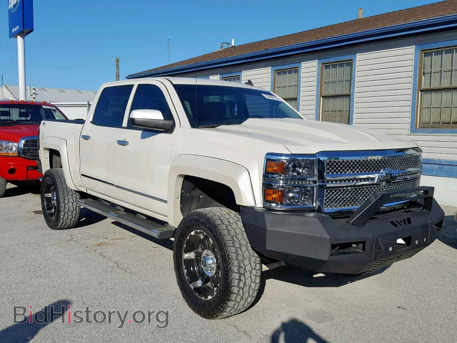 Фотография 3GCUKSEC5EG219825 - CHEVROLET SILVERADO 2014