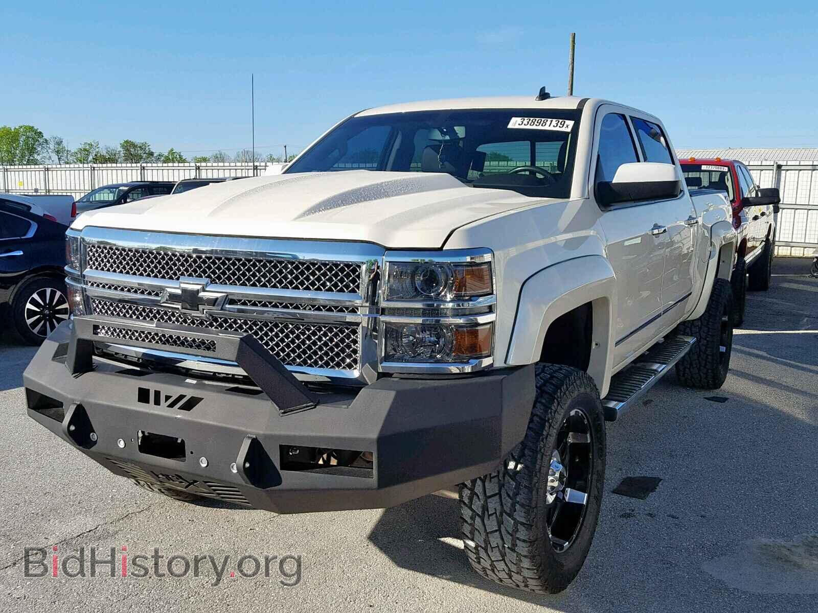 2014 CHEVROLET SILVERADO - VIN: 3GCUKSEC5EG219825 - Photo 2
