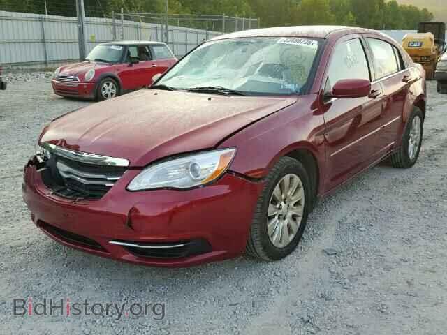 2012 CHRYSLER 200 - VIN: 1C3CCBAB1CN158021 - Фото 2