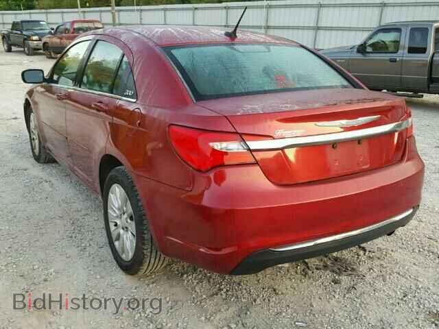 2012 CHRYSLER 200 - VIN: 1C3CCBAB1CN158021 - Фото 3