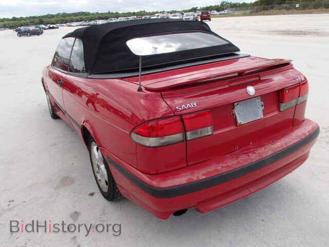 2000 SAAB 9 3 - VIN: YS3DF78K6Y7000661 - Фото 3