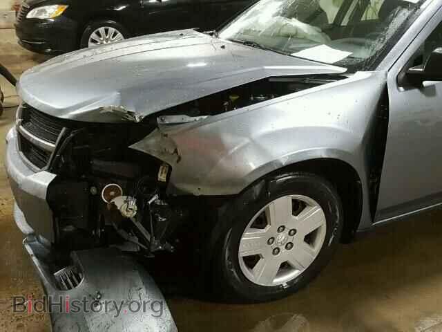 2010 DODGE AVENGER - VIN: 1B3CC4FD6AN179642 - Фото 9