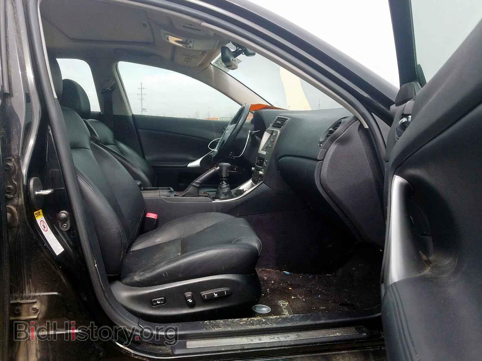2007 LEXUS IS - VIN: JTHBK262672058053 - Фото 5