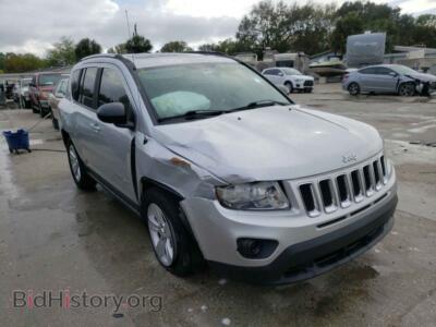 2012 Jeep COMPASS Compass LA, серебристый — VIN 1C4NJCEB2CD515013, Copart