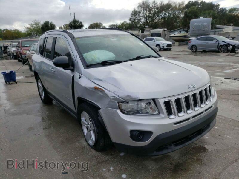 2012 Jeep COMPASS Compass LA (VIN 1C4NJCEB2CD515013) — фото 1 из 10, Copart, повреждение: бок