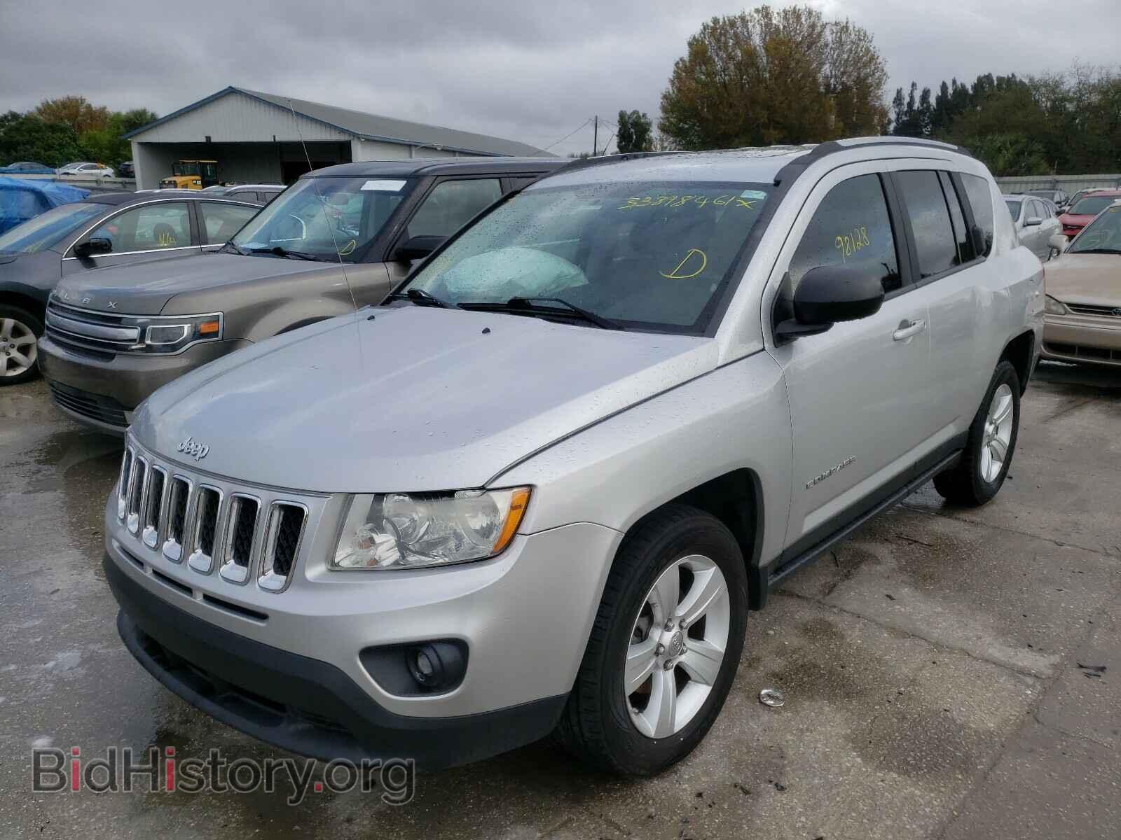2012 JEEP COMPASS - VIN: 1C4NJCEB2CD515013 - Фото 2